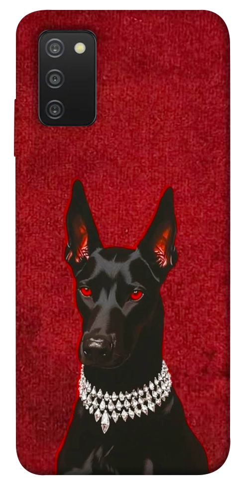 Чохол Premium doberman для Galaxy A03s