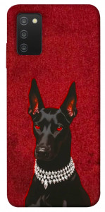 Чохол Premium doberman для Galaxy A03s
