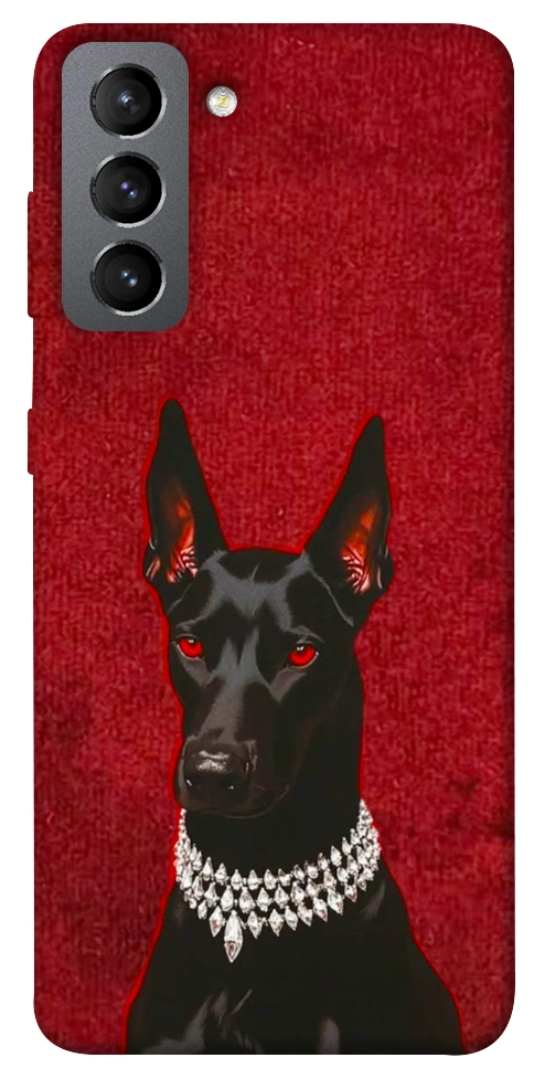Чехол Premium doberman для Galaxy S21 FE