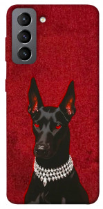 Чехол Premium doberman для Galaxy S21 FE
