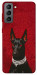 Чехол Premium doberman для Galaxy S21 FE