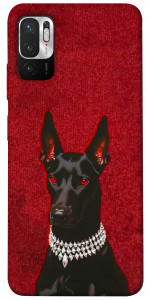 Чехол Premium doberman для Xiaomi Redmi Note 10 5G