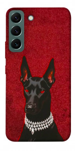 Чехол Premium doberman для Galaxy S22