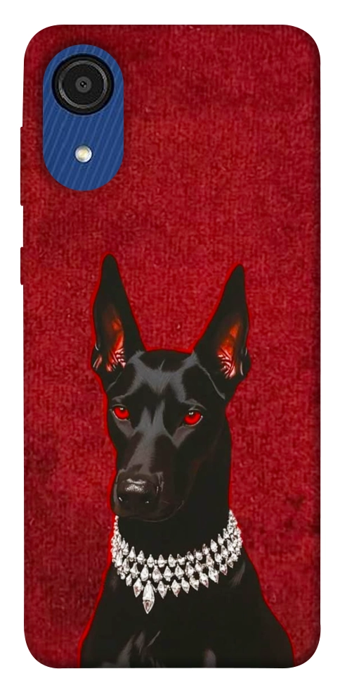 Чехол Premium doberman для Galaxy A03 Core