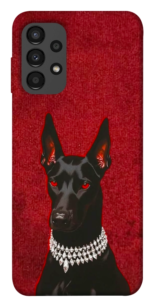 Чехол Premium doberman для Galaxy A13 4G