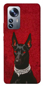 Чохол Premium doberman для Xiaomi 12X