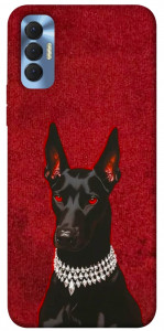 Чохол Premium doberman для TECNO Spark 8P