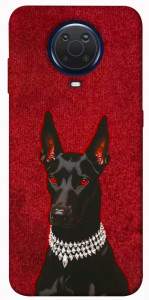 Чехол Premium doberman для Nokia G10