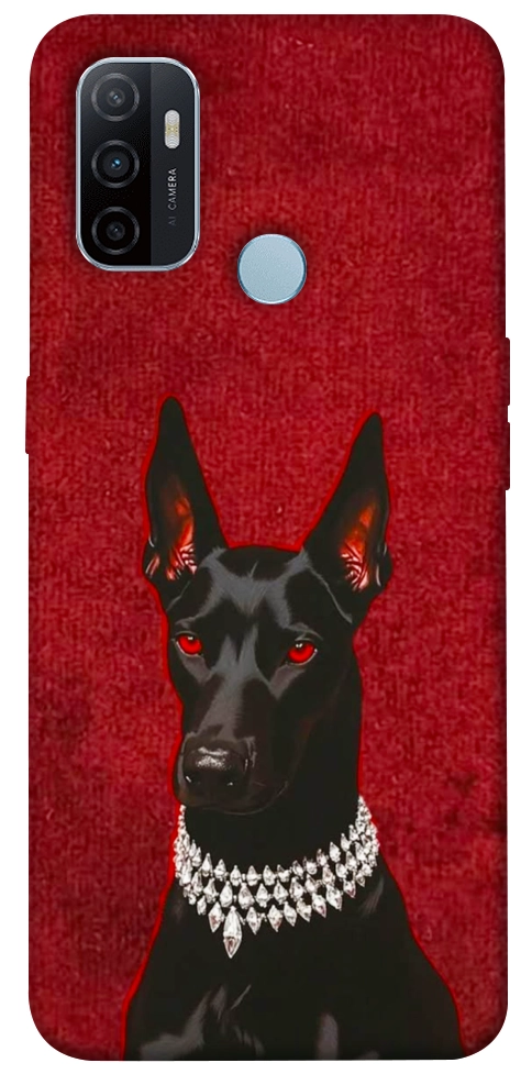 Чехол Premium doberman для Oppo A32