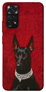 Чохол Premium doberman для Xiaomi Redmi Note 11S