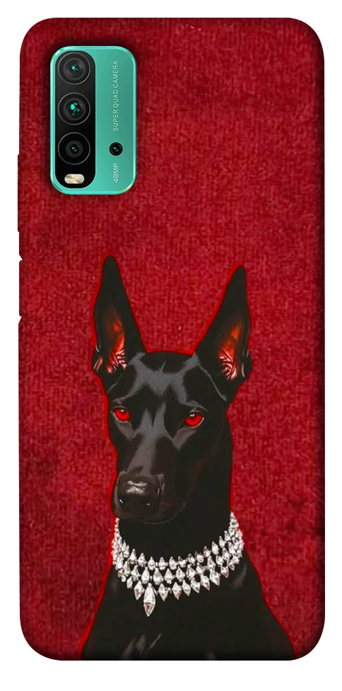 Чохол Premium doberman для Xiaomi Redmi Note 9 4G