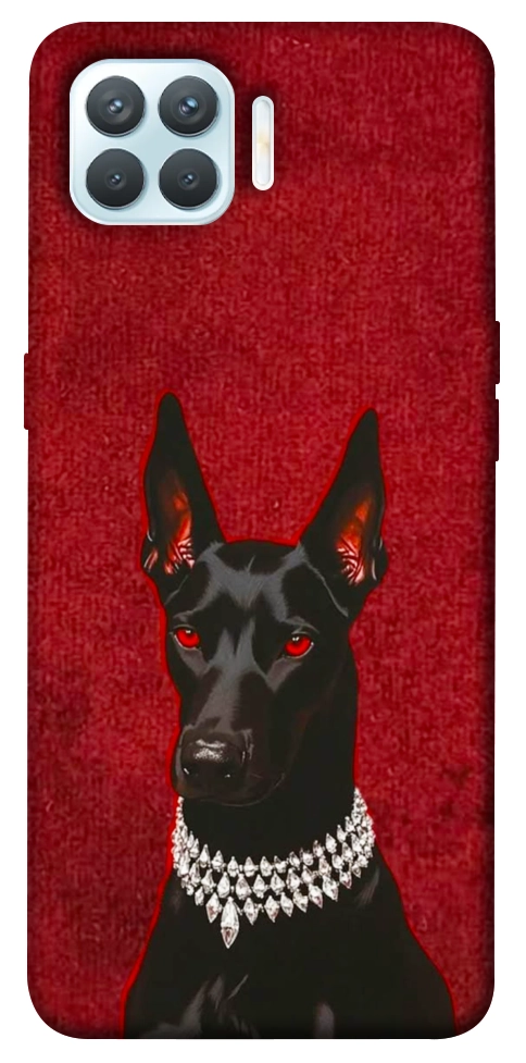 Чехол Premium doberman для Oppo F17 Pro