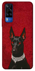 Чохол Premium doberman для Vivo Y51a