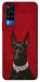 Чохол Premium doberman для Vivo Y51a