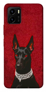 Чехол Premium doberman для Vivo Y15s