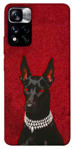 Чехол Premium doberman для Xiaomi Redmi Note 11 5G