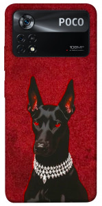 Чохол Premium doberman для Xiaomi Poco X4 Pro