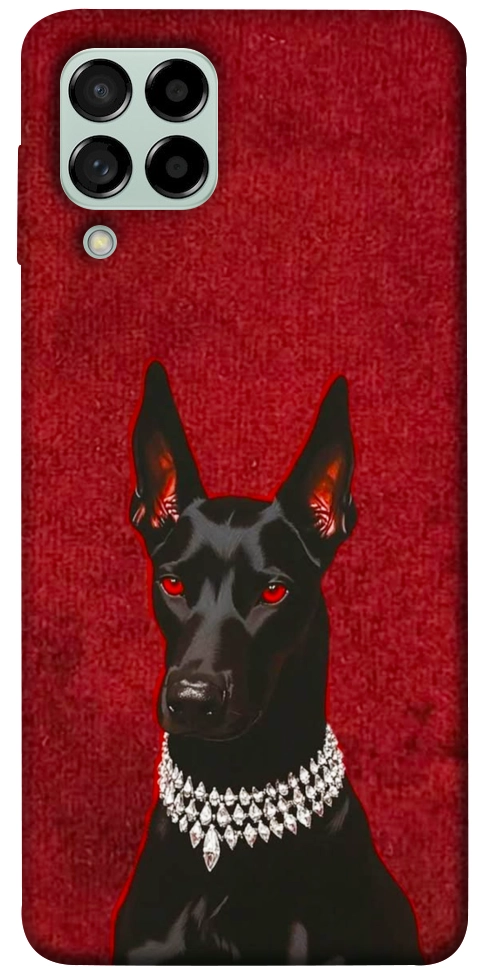 Чехол Premium doberman для Galaxy M53