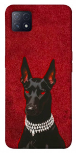 Чохол Premium doberman для Oppo A73 5G