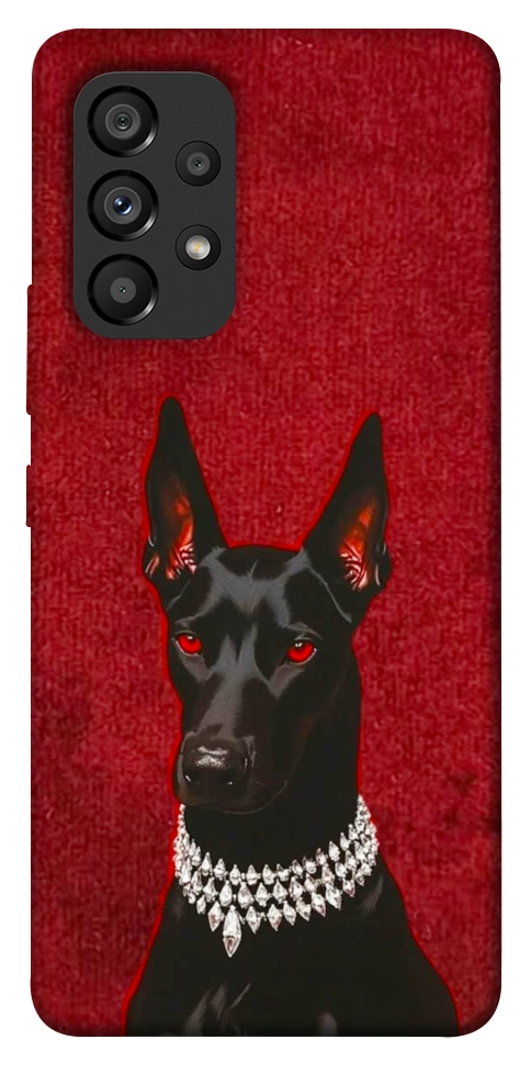 Чехол Premium doberman для Galaxy A53
