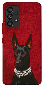 Чехол Premium doberman для Galaxy A53