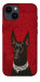 Чехол Premium doberman для iPhone 14
