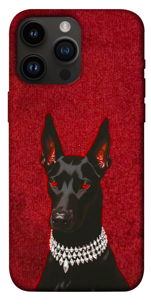 Чехол Premium doberman для iPhone 14 Pro Max