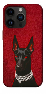 Чехол Premium doberman для iPhone 14 Pro
