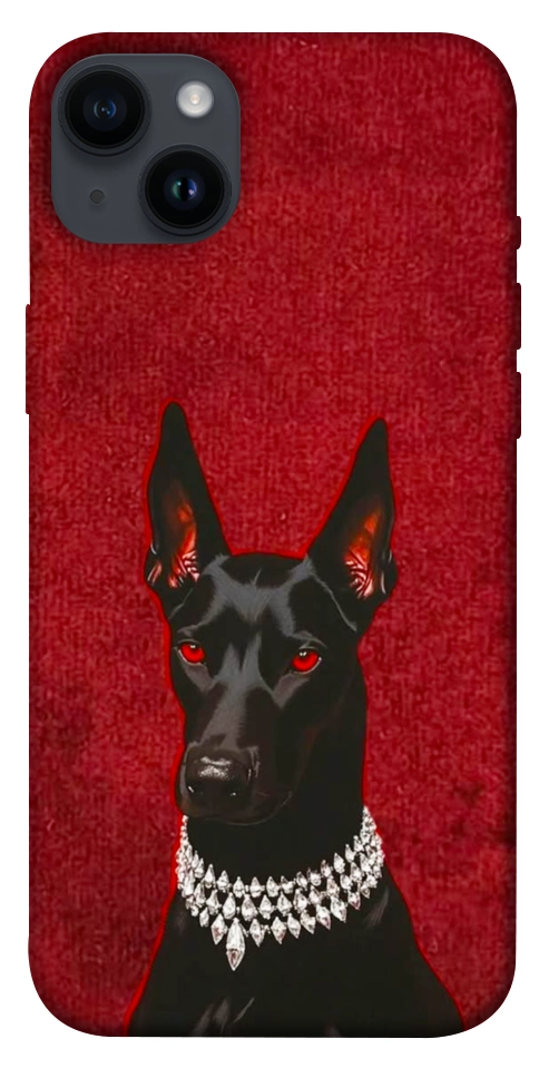 Чехол Premium doberman для iPhone 14 Plus