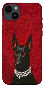 Чехол Premium doberman для iPhone 14 Plus