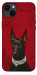 Чехол Premium doberman для iPhone 14 Plus