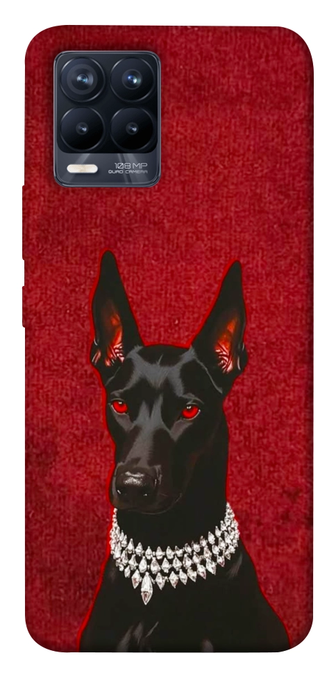 Чехол Premium doberman для Realme 8 Pro