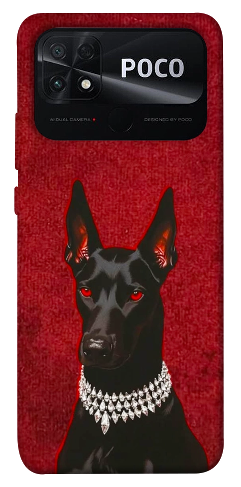 Чехол Premium doberman для Xiaomi Poco C40