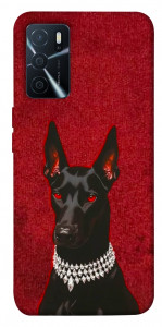 Чохол Premium doberman для Oppo A16 4G