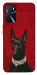 Чохол Premium doberman для Oppo A16