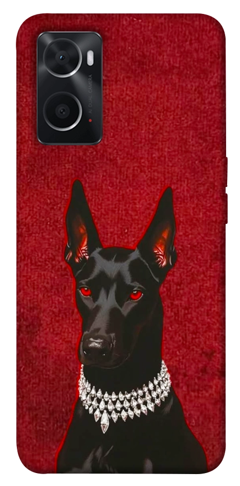 Чехол Premium doberman для Oppo A76 4G