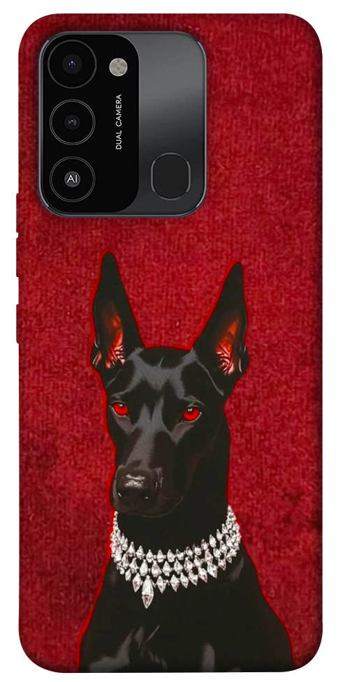 Чохол Premium doberman для TECNO Spark 8C