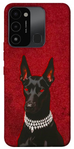 Чохол Premium doberman для TECNO Spark 8C