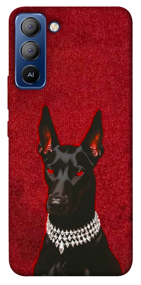 Чехол Premium doberman для TECNO Pop 5 Pro