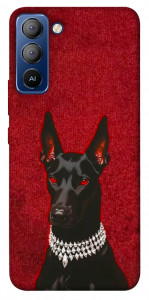 Чехол Premium doberman для TECNO Pop 5 Pro