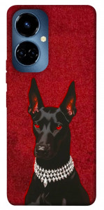 Чехол Premium doberman для TECNO Camon 19 (CI6n)
