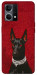 Чохол Premium doberman для Oppo Reno 7 4G