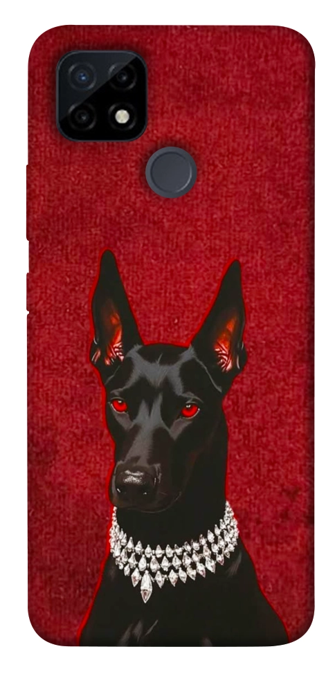 Чохол Premium doberman для Realme C21Y