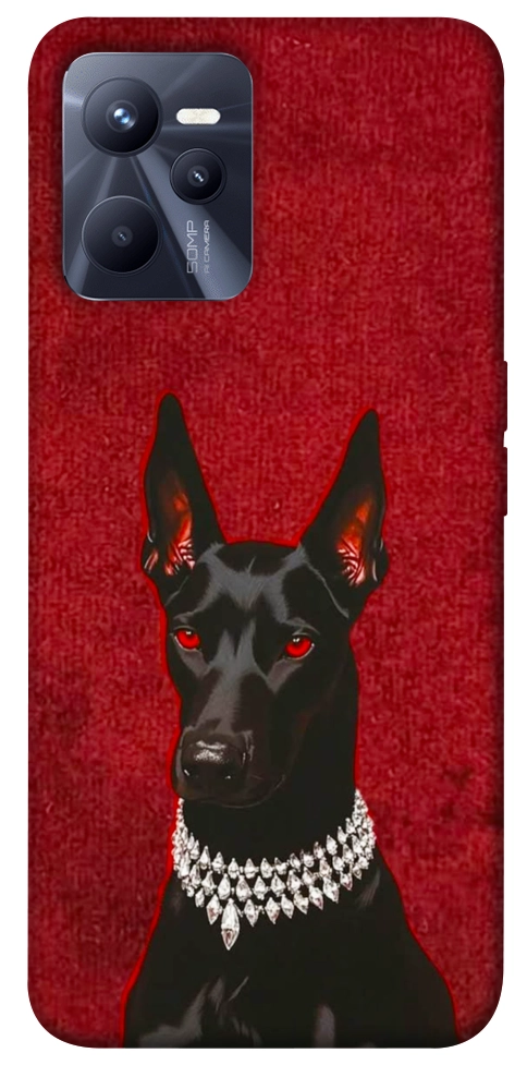Чехол Premium doberman для Realme C35