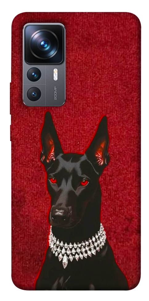 Чохол Premium doberman для Xiaomi 12T