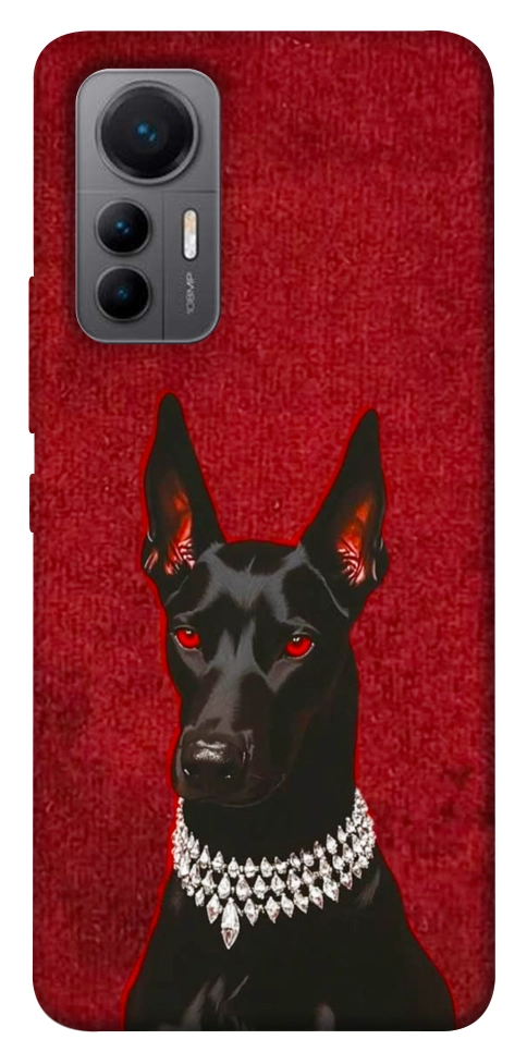 Чохол Premium doberman для Xiaomi 12 Lite