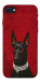 Чехол Premium doberman для iPhone SE (2022)