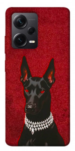 Чехол Premium doberman для Xiaomi Redmi Note 12 Pro+