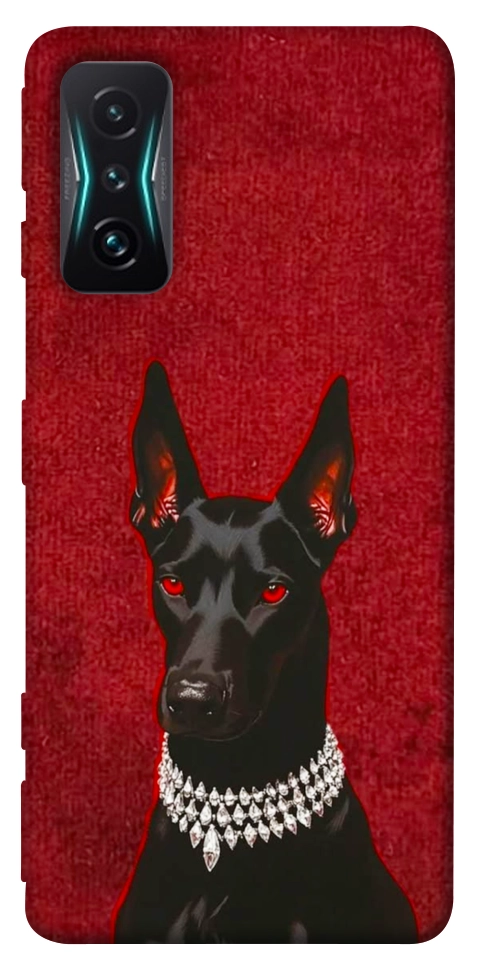 Чехол Premium doberman для Xiaomi Redmi K50 Gaming