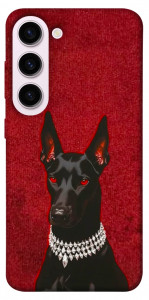 Чохол Premium doberman для Galaxy S23+